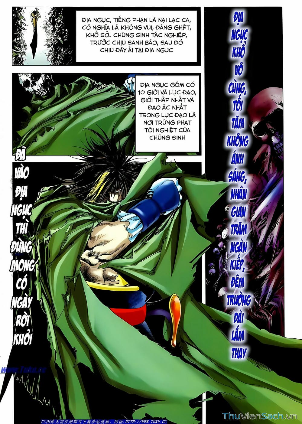 Truyện Tranh Lục Đạo Thiên Thư trang 3