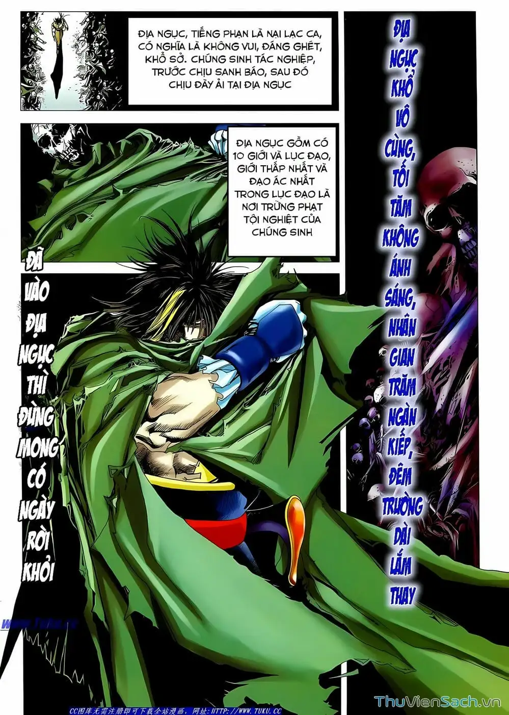 Truyện Tranh Lục Đạo Thiên Thư trang 3