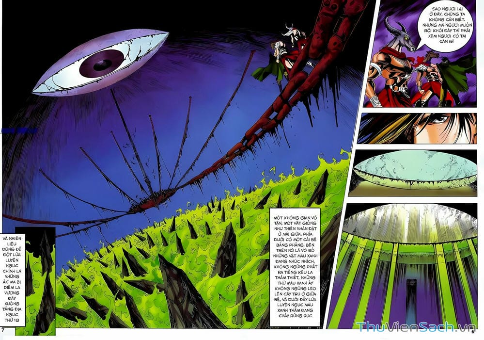 Truyện Tranh Lục Đạo Thiên Thư trang 3