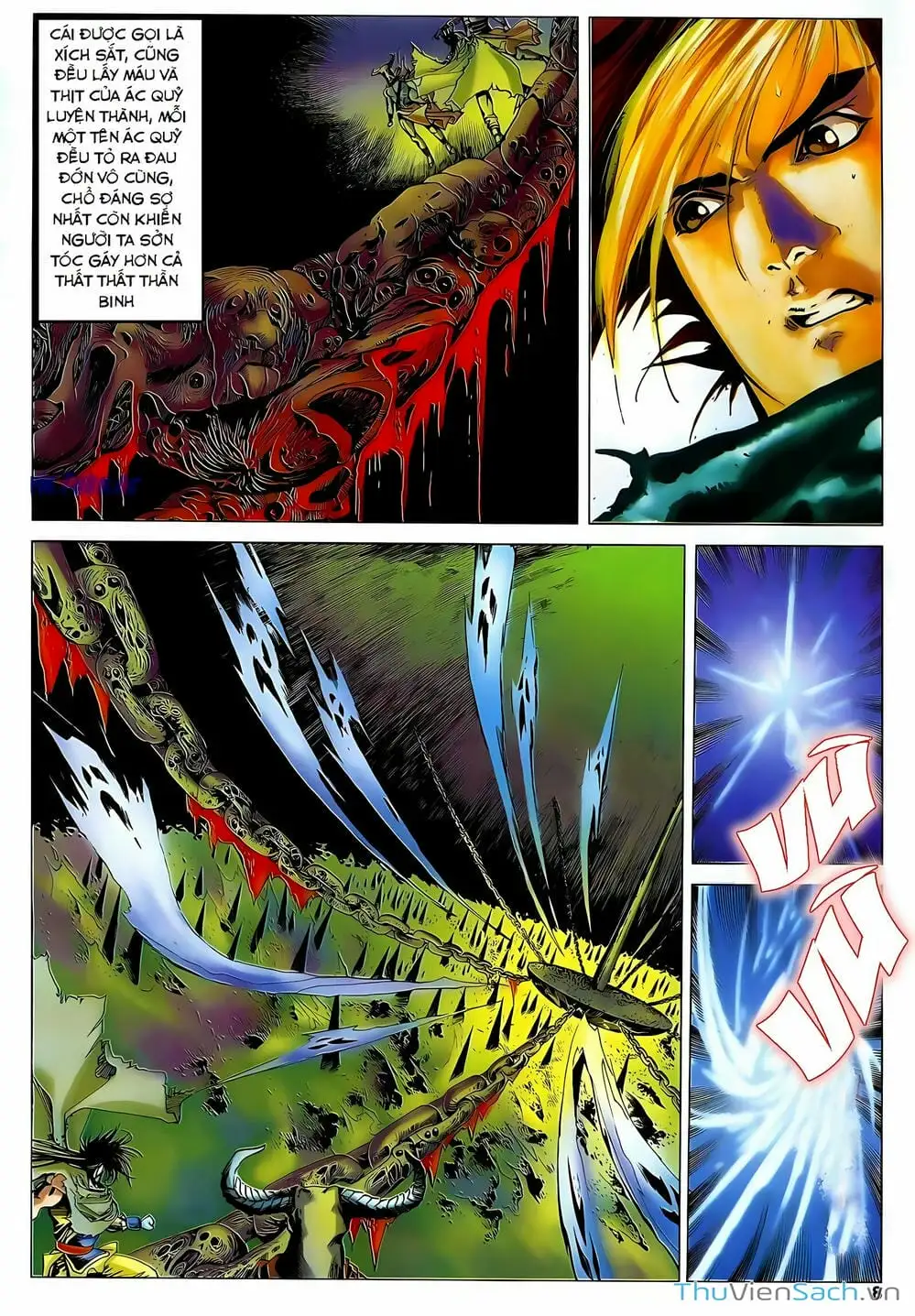 Truyện Tranh Lục Đạo Thiên Thư trang 3