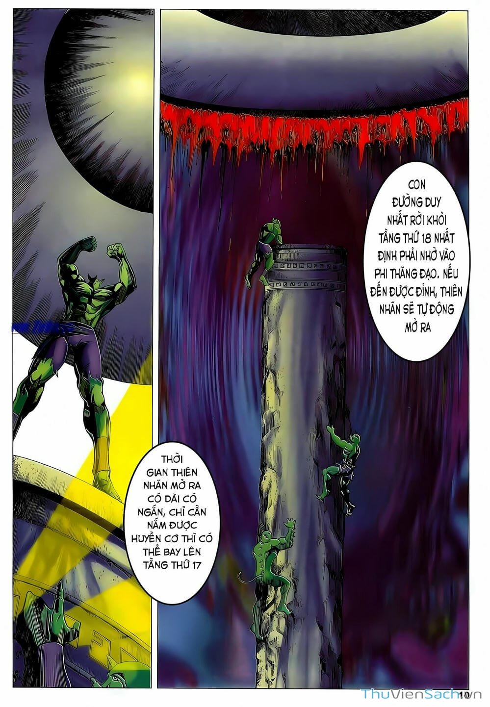 Truyện Tranh Lục Đạo Thiên Thư trang 3
