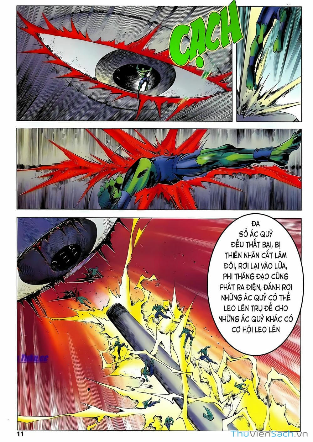 Truyện Tranh Lục Đạo Thiên Thư trang 3