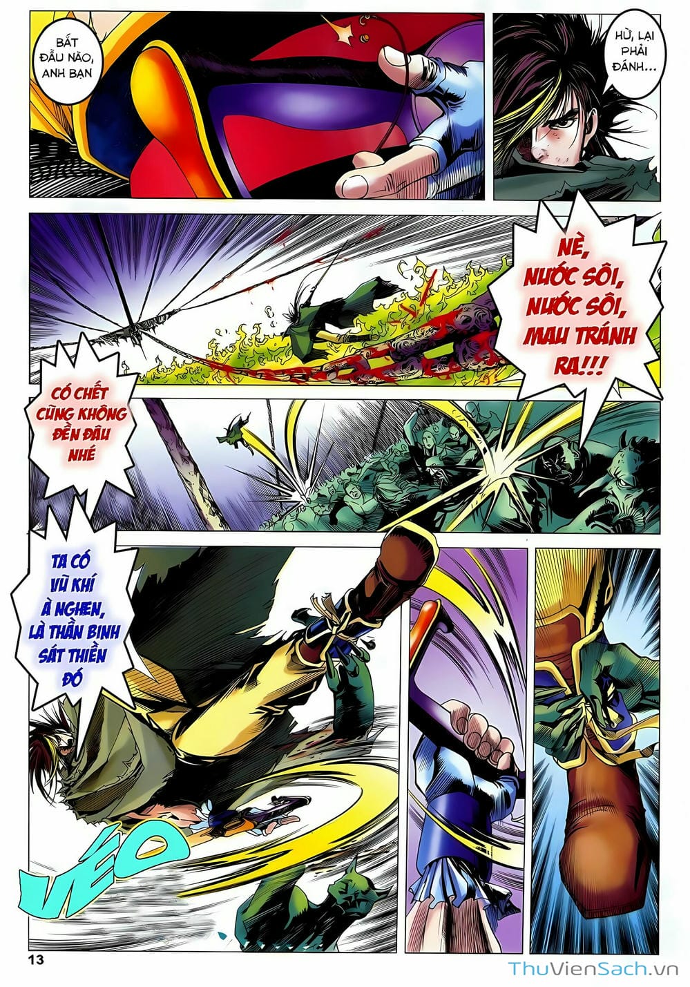 Truyện Tranh Lục Đạo Thiên Thư trang 3