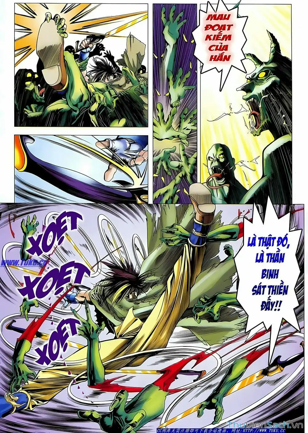 Truyện Tranh Lục Đạo Thiên Thư trang 3