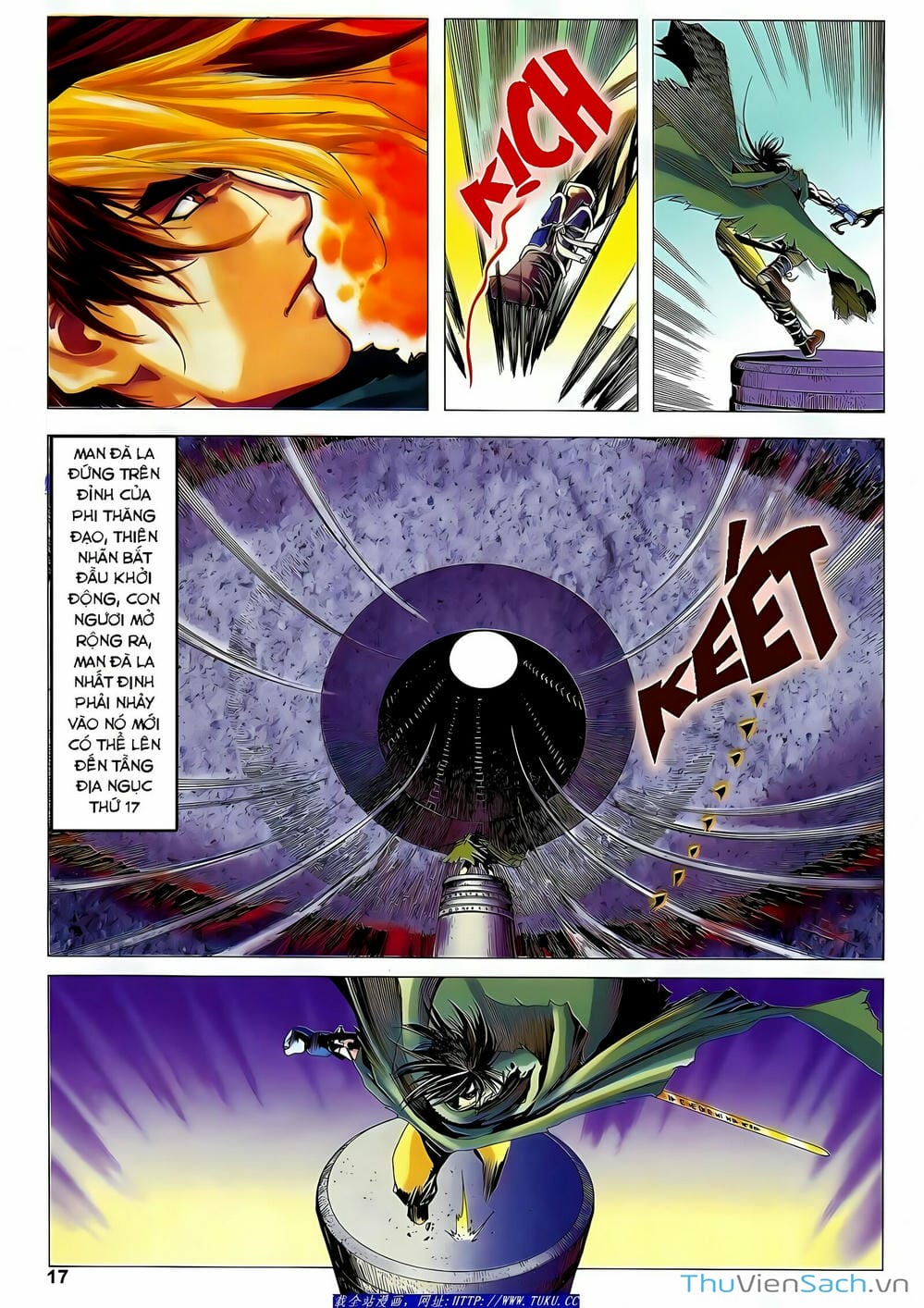 Truyện Tranh Lục Đạo Thiên Thư trang 3