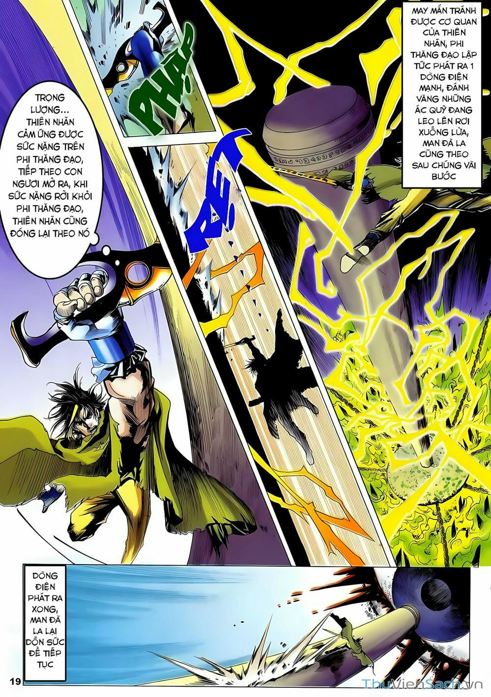 Truyện Tranh Lục Đạo Thiên Thư trang 3