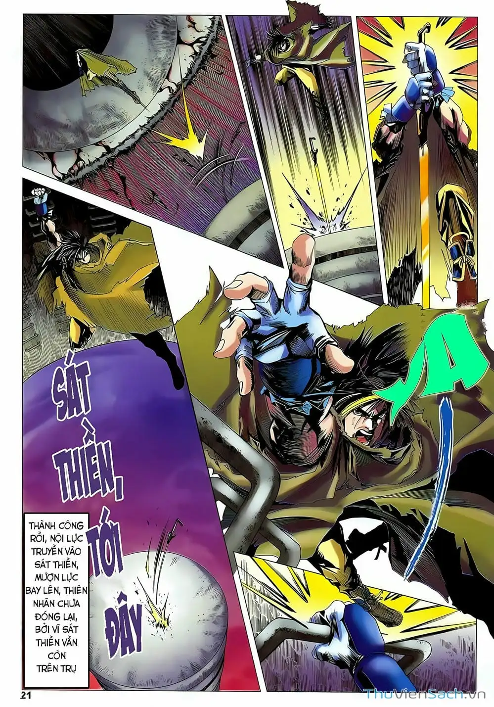 Truyện Tranh Lục Đạo Thiên Thư trang 3