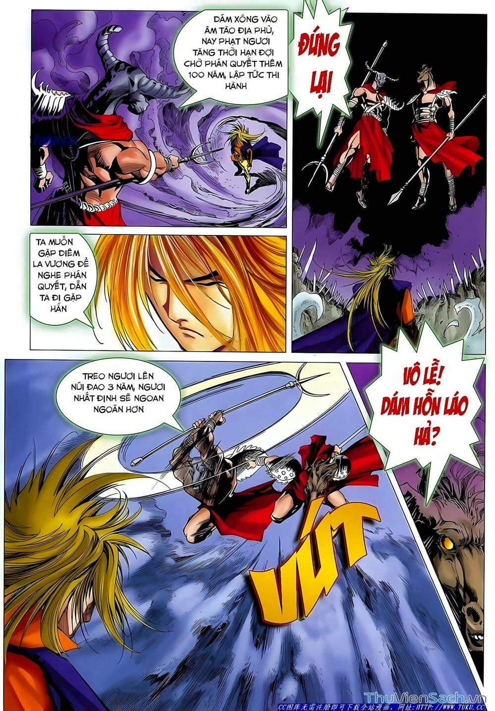 Truyện Tranh Lục Đạo Thiên Thư trang 3