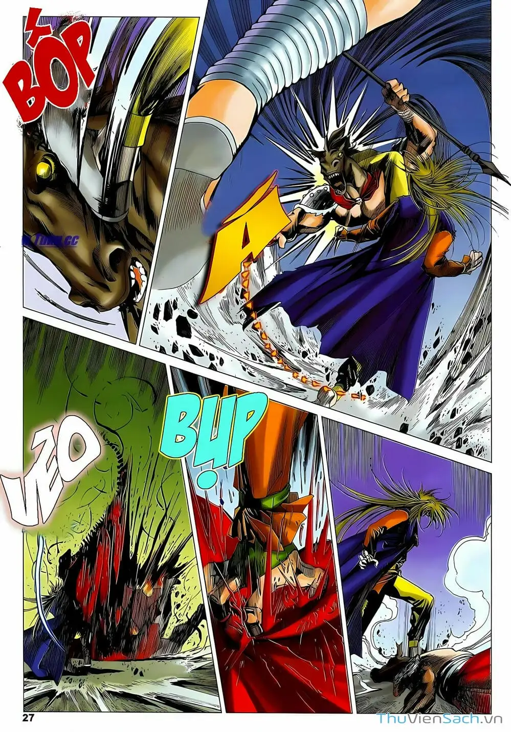 Truyện Tranh Lục Đạo Thiên Thư trang 3