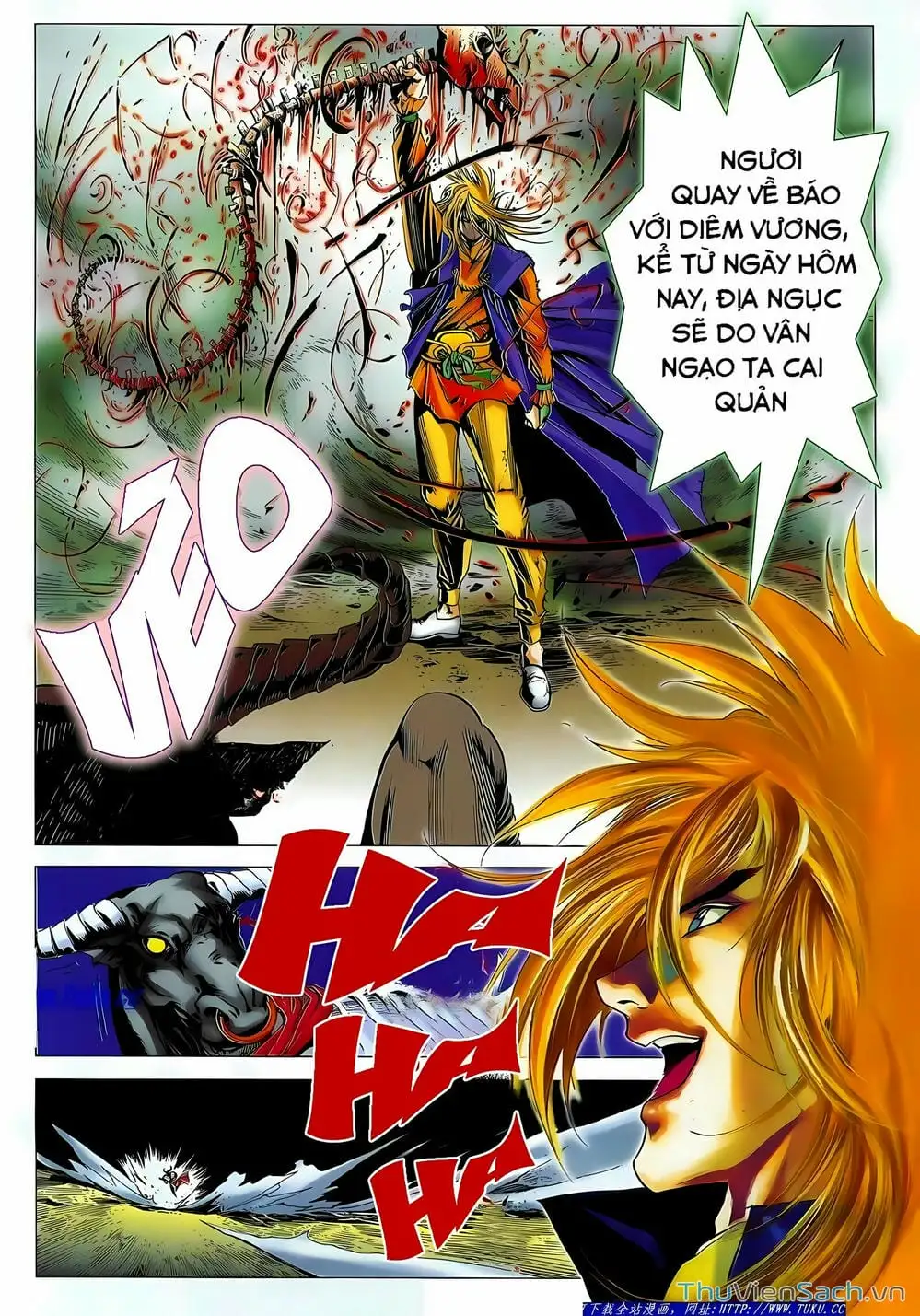 Truyện Tranh Lục Đạo Thiên Thư trang 3