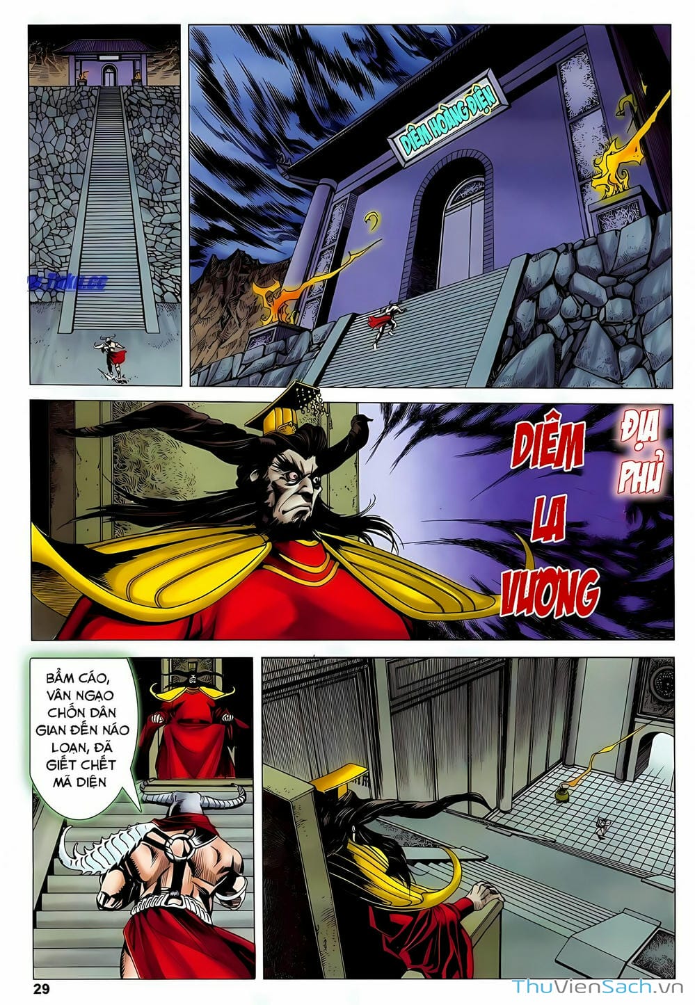 Truyện Tranh Lục Đạo Thiên Thư trang 3