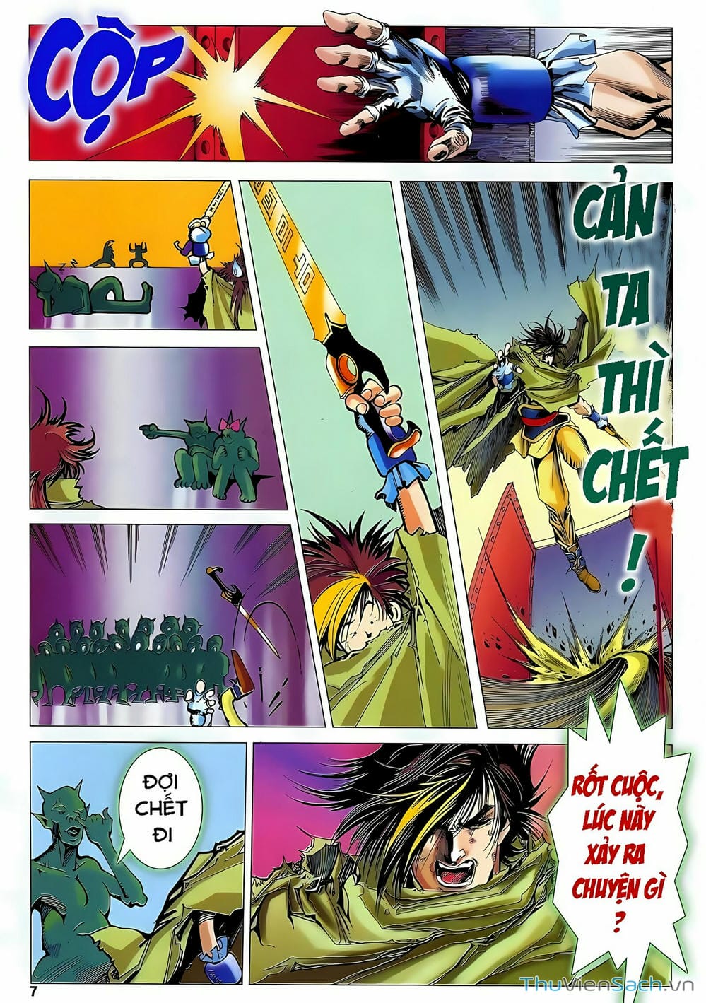 Truyện Tranh Lục Đạo Thiên Thư trang 3