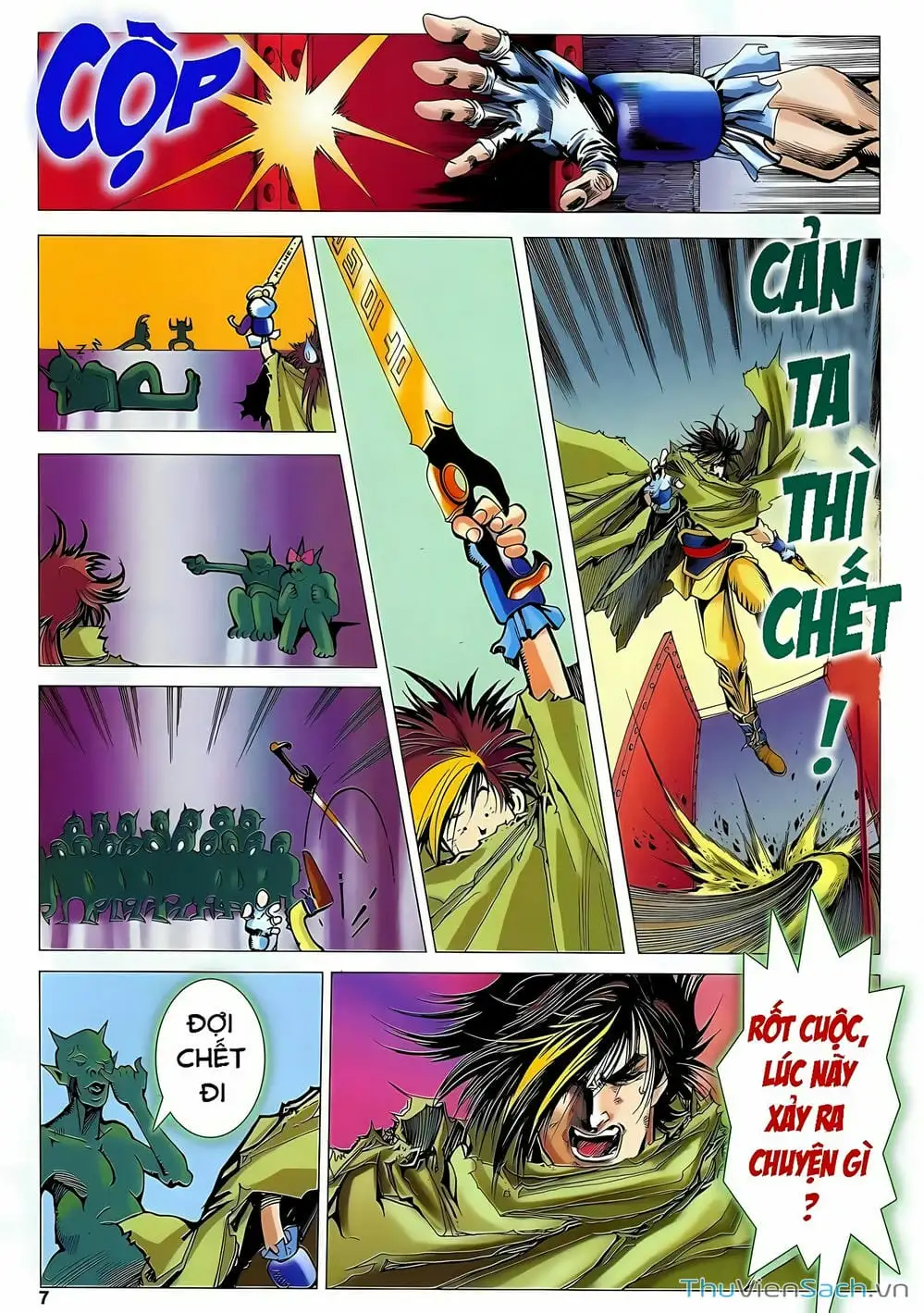 Truyện Tranh Lục Đạo Thiên Thư trang 3