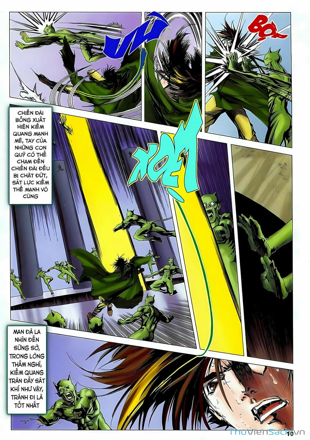 Truyện Tranh Lục Đạo Thiên Thư trang 3