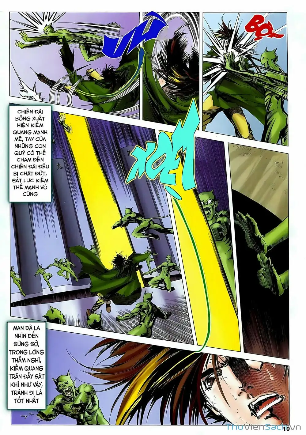 Truyện Tranh Lục Đạo Thiên Thư trang 3