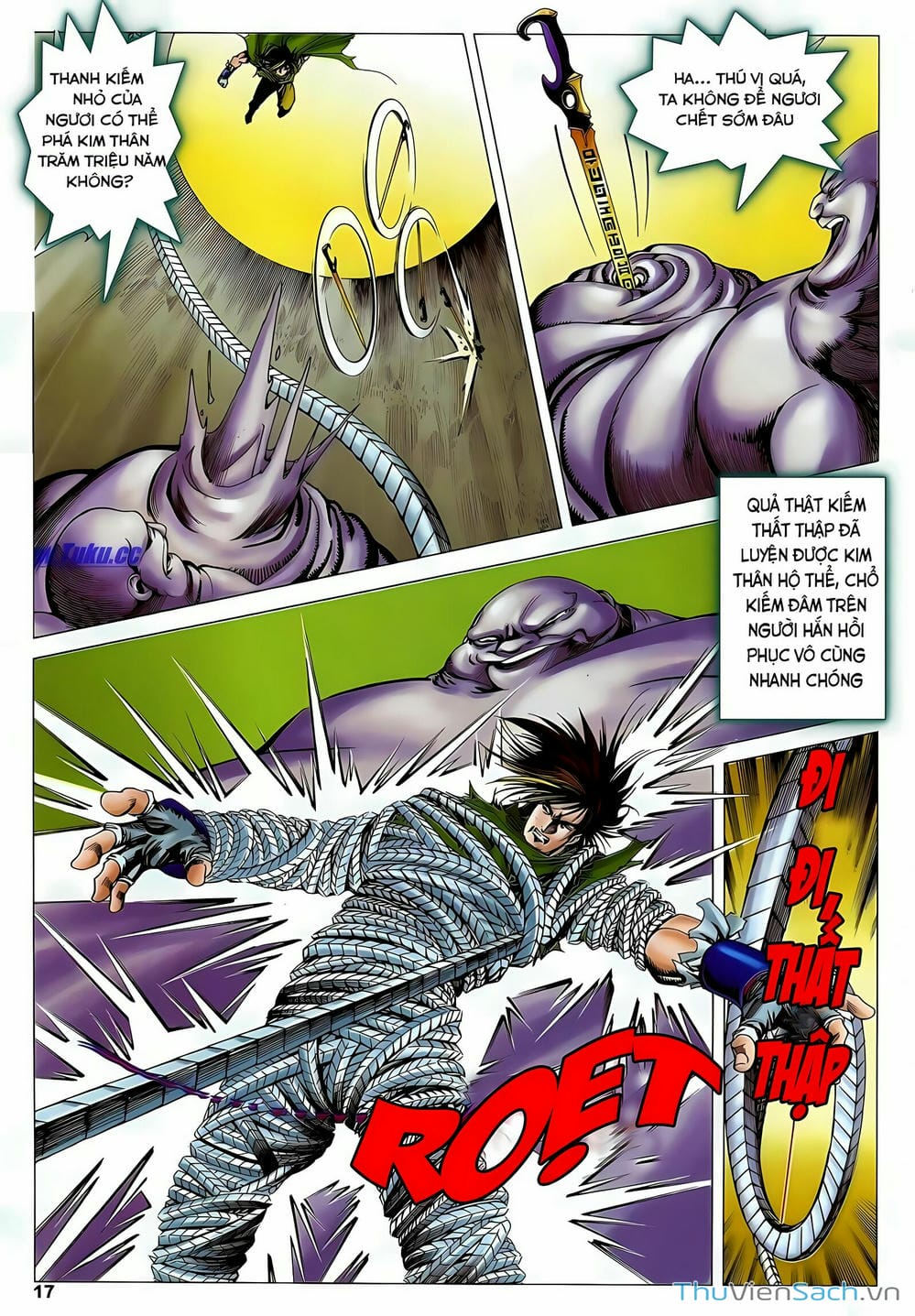 Truyện Tranh Lục Đạo Thiên Thư trang 3