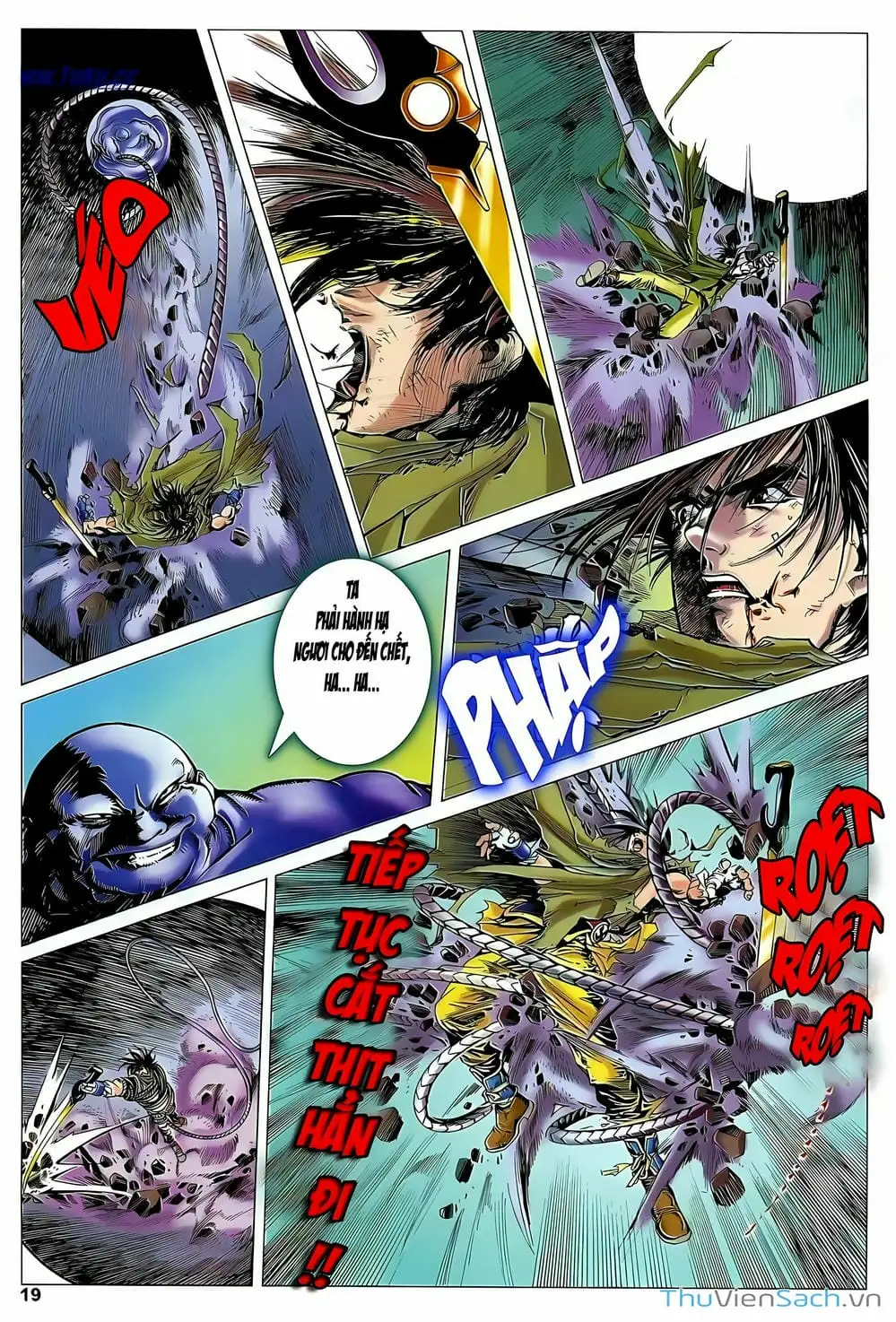 Truyện Tranh Lục Đạo Thiên Thư trang 3