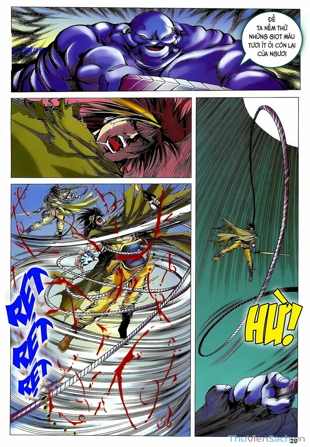 Truyện Tranh Lục Đạo Thiên Thư trang 3