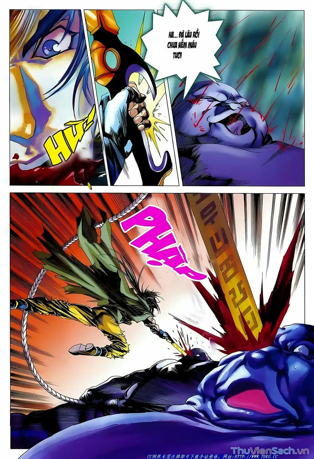 Truyện Tranh Lục Đạo Thiên Thư trang 3