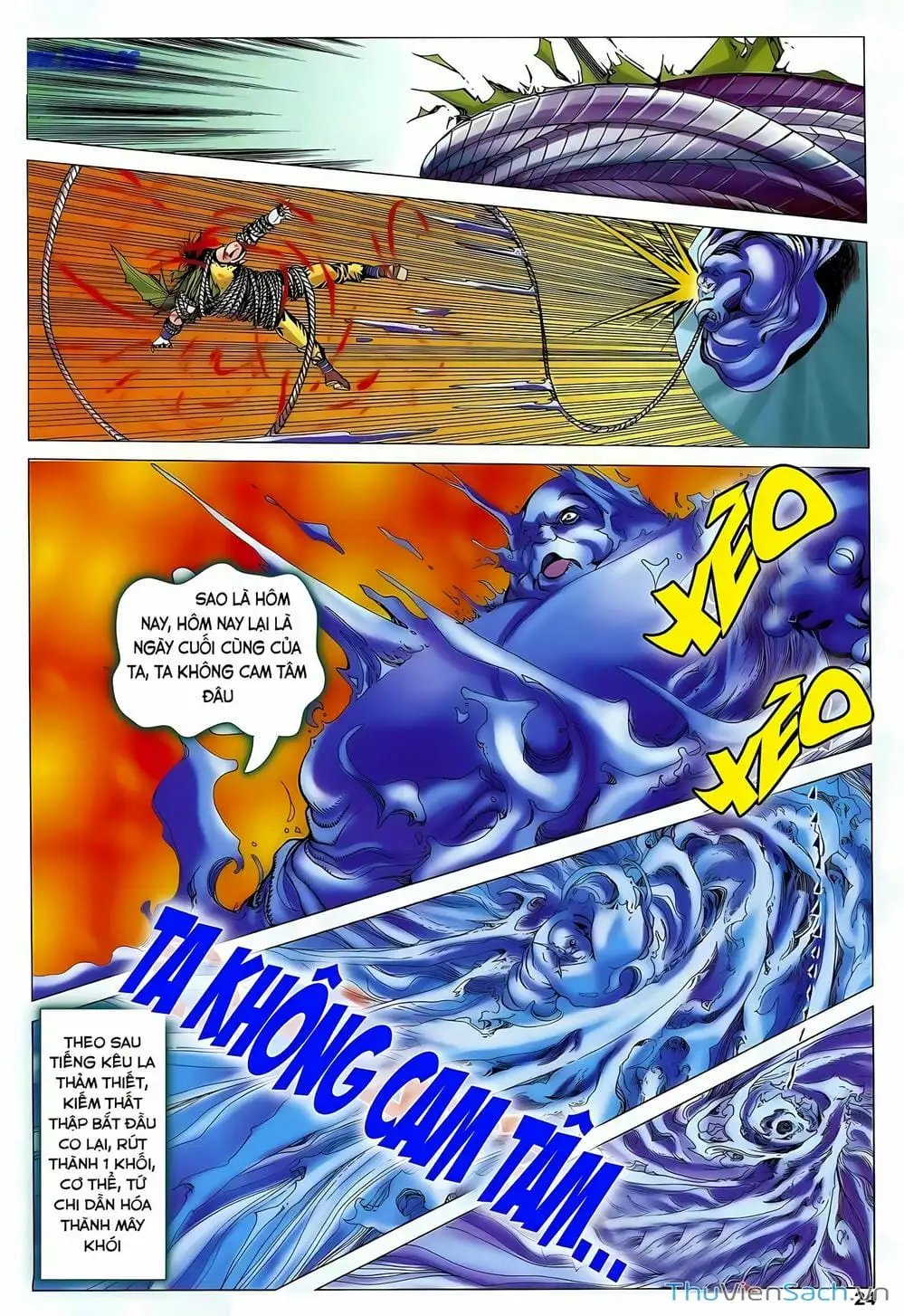 Truyện Tranh Lục Đạo Thiên Thư trang 3