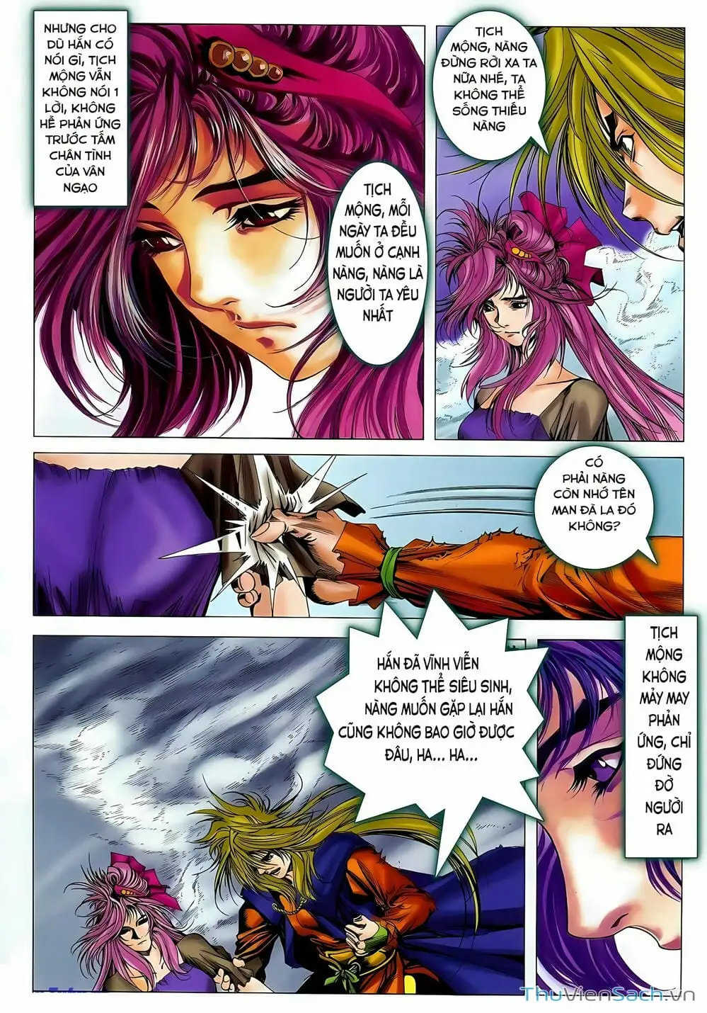 Truyện Tranh Lục Đạo Thiên Thư trang 3