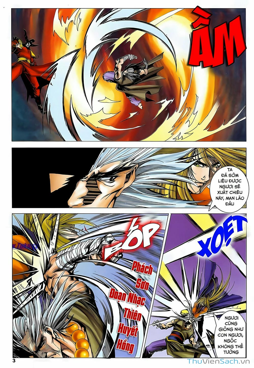 Truyện Tranh Lục Đạo Thiên Thư trang 3