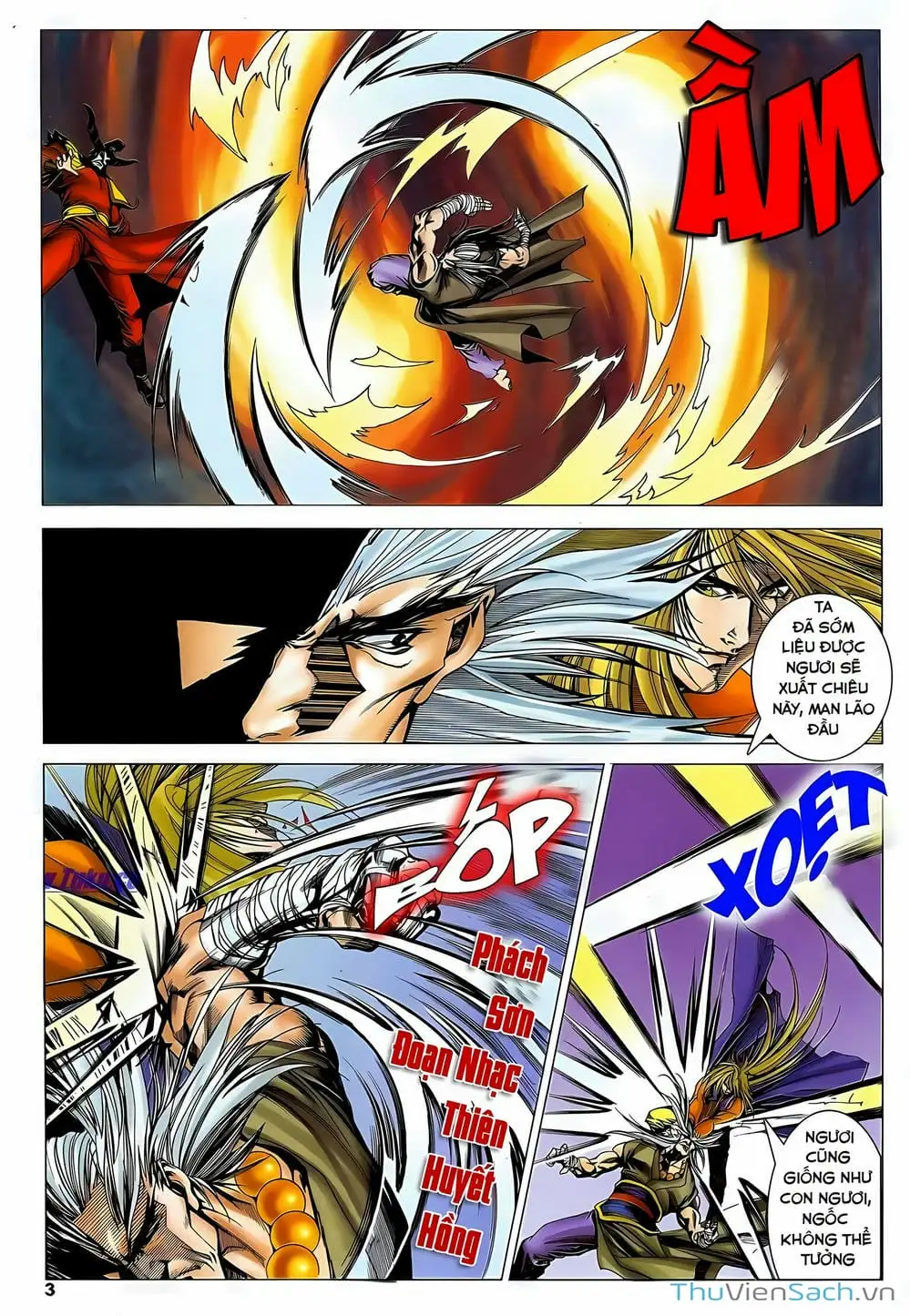 Truyện Tranh Lục Đạo Thiên Thư trang 3