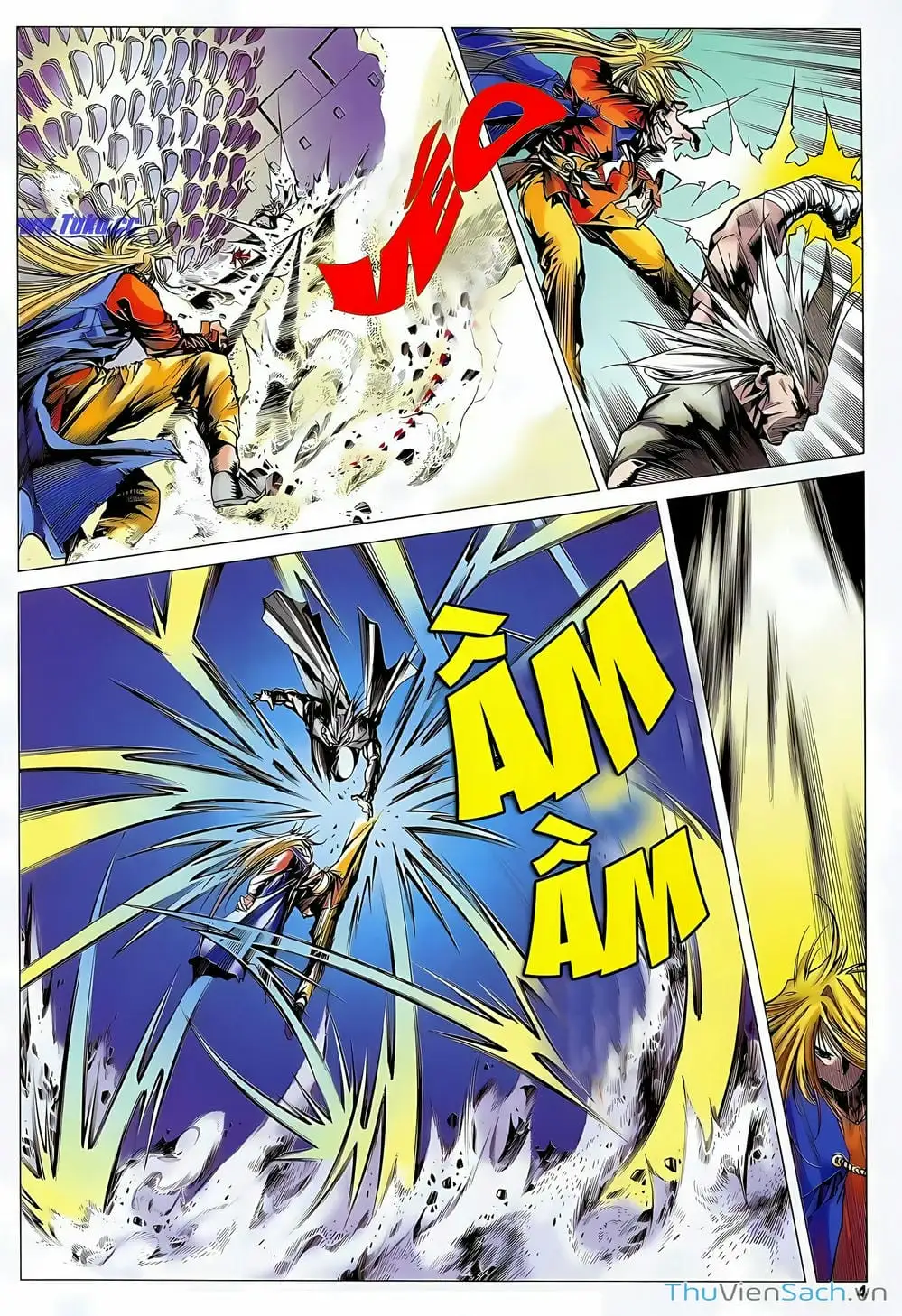 Truyện Tranh Lục Đạo Thiên Thư trang 3