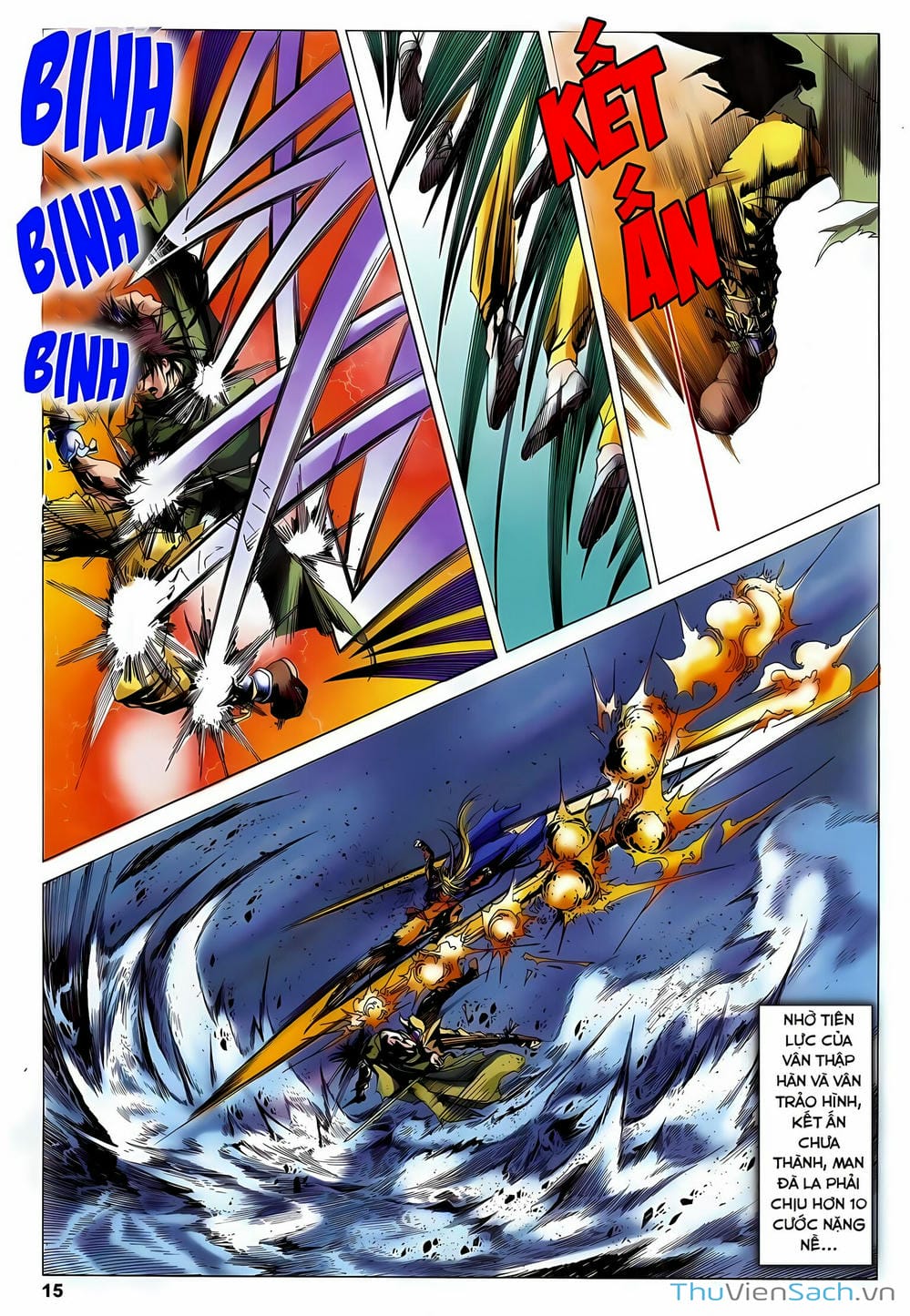 Truyện Tranh Lục Đạo Thiên Thư trang 3