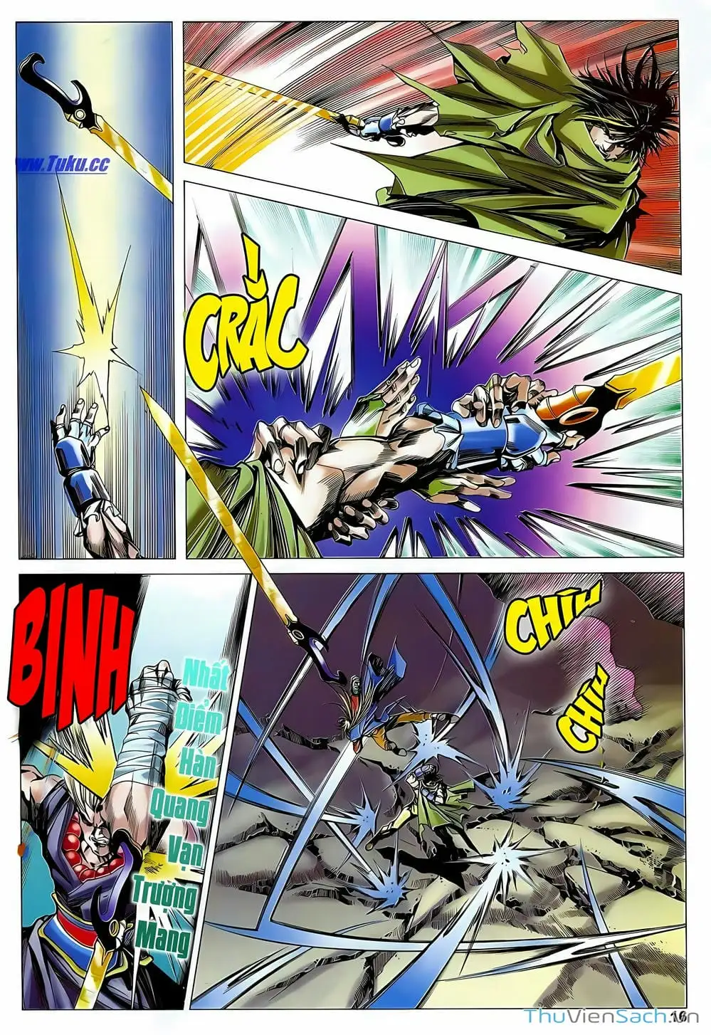 Truyện Tranh Lục Đạo Thiên Thư trang 3