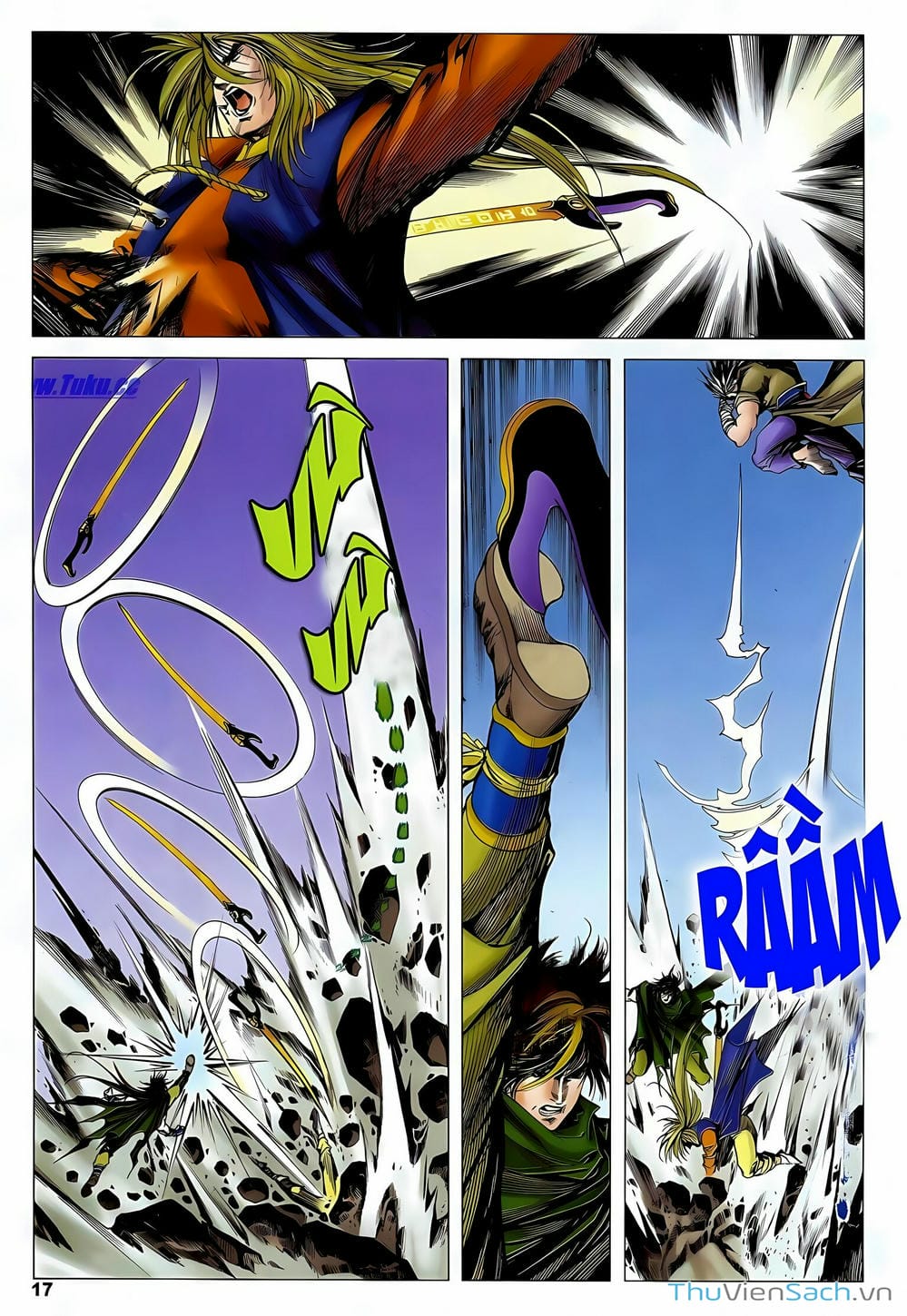 Truyện Tranh Lục Đạo Thiên Thư trang 3