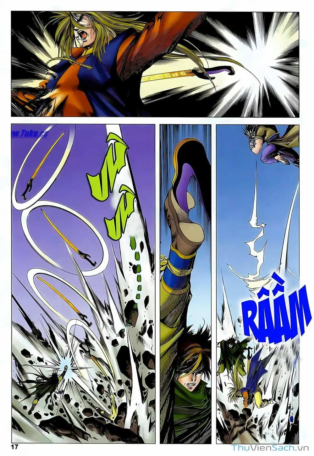 Truyện Tranh Lục Đạo Thiên Thư trang 3