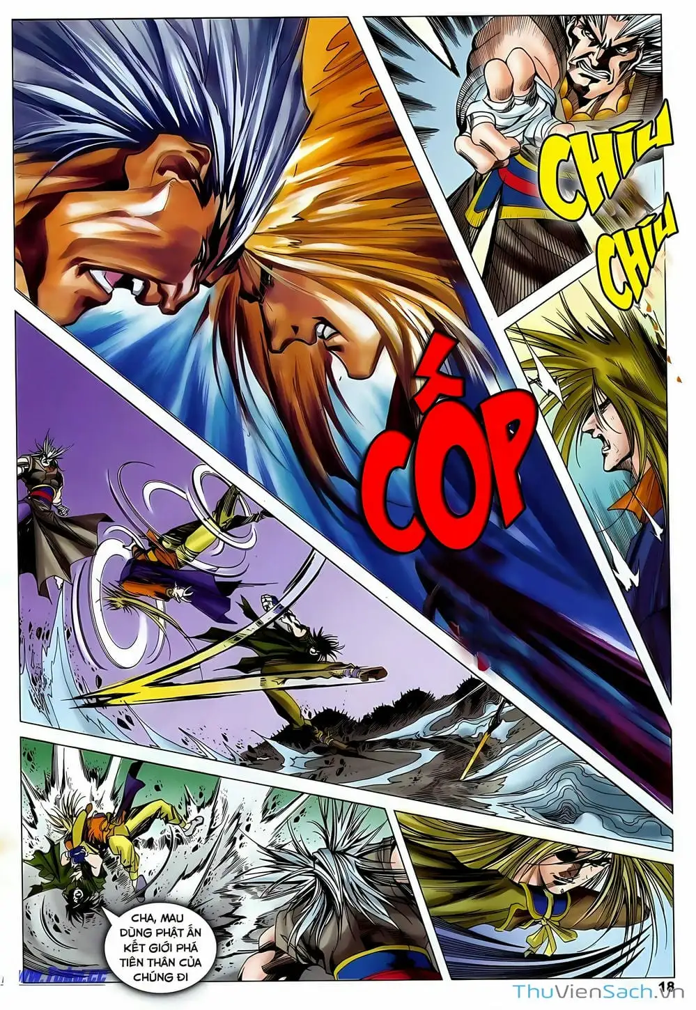 Truyện Tranh Lục Đạo Thiên Thư trang 3