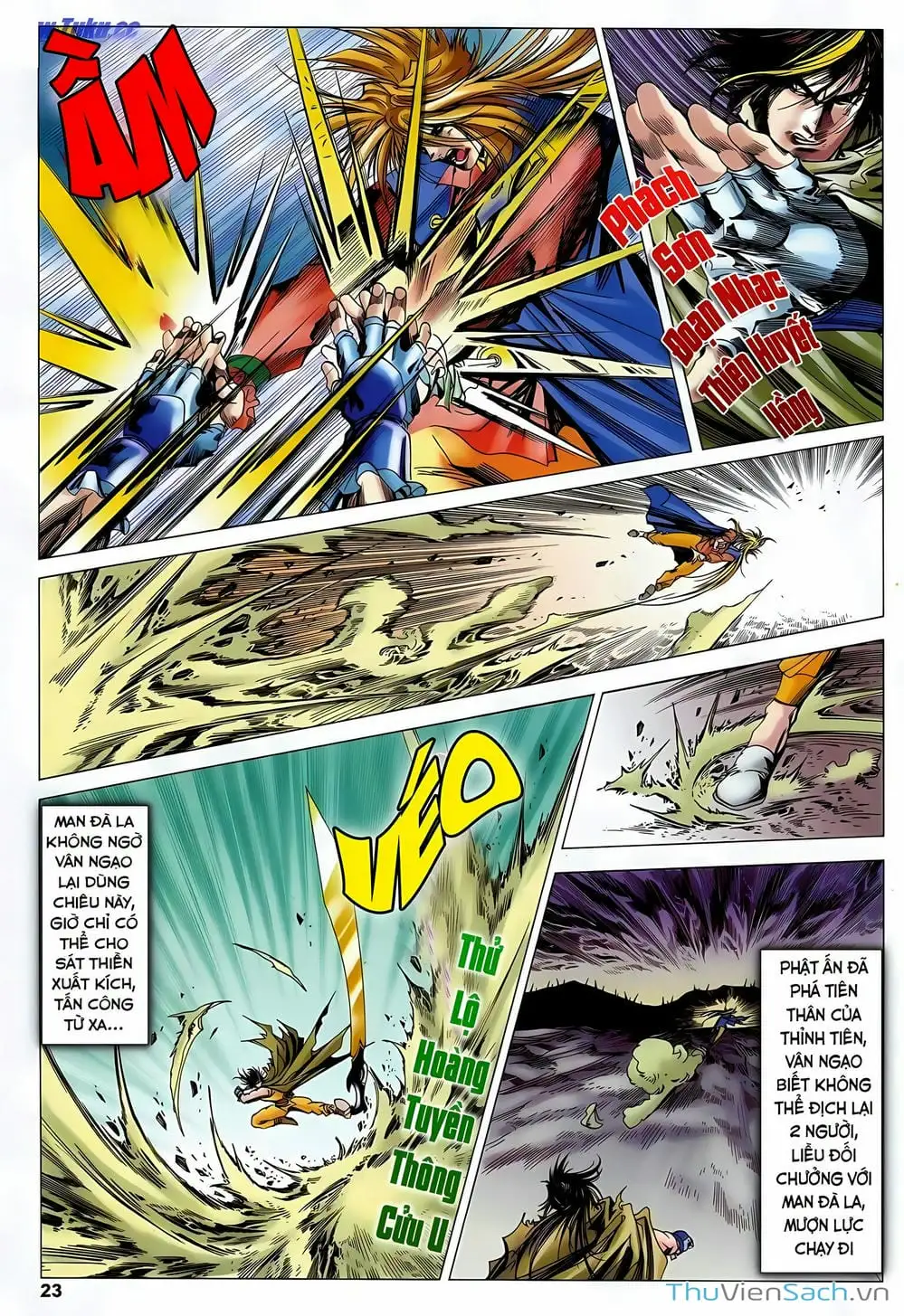 Truyện Tranh Lục Đạo Thiên Thư trang 3