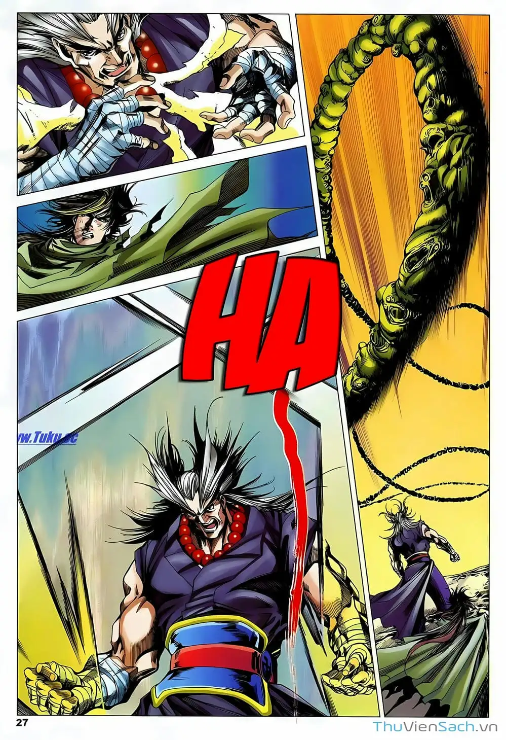 Truyện Tranh Lục Đạo Thiên Thư trang 3