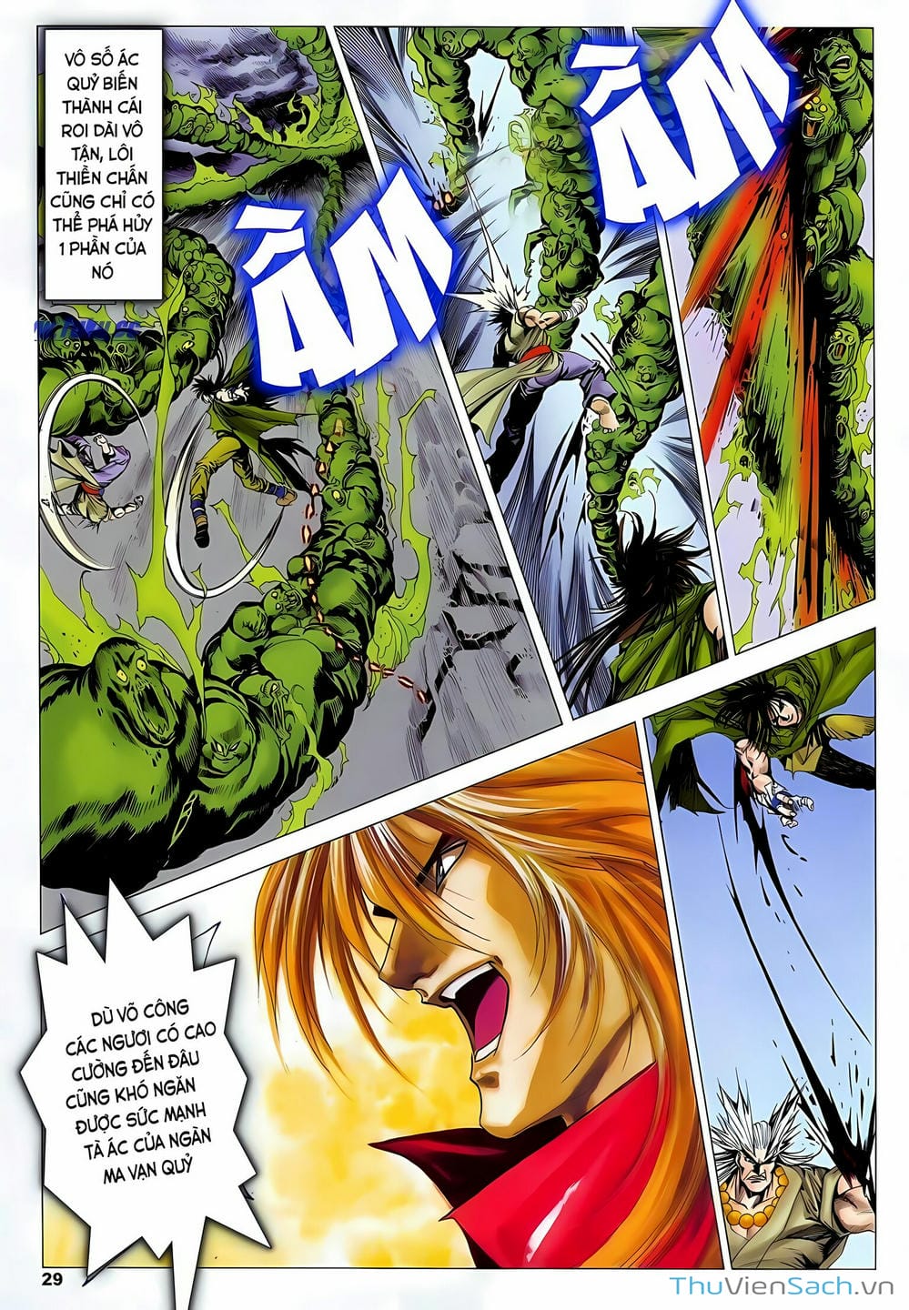 Truyện Tranh Lục Đạo Thiên Thư trang 3