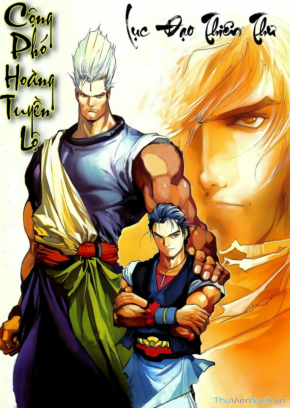 Truyện Tranh Lục Đạo Thiên Thư trang 3