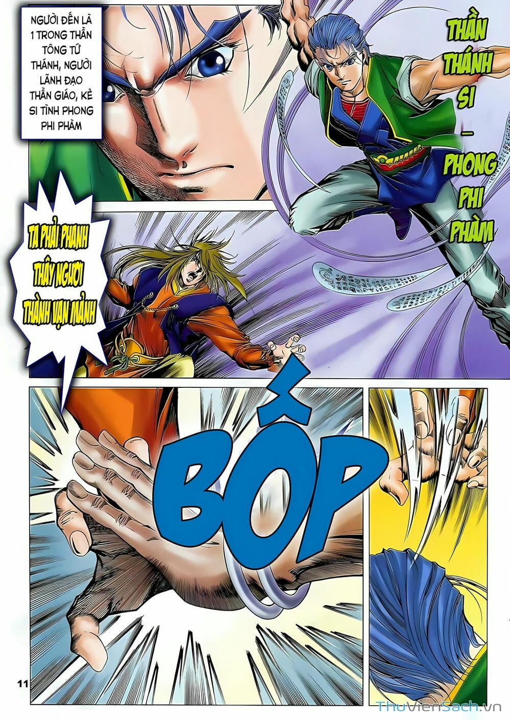 Truyện Tranh Lục Đạo Thiên Thư trang 3