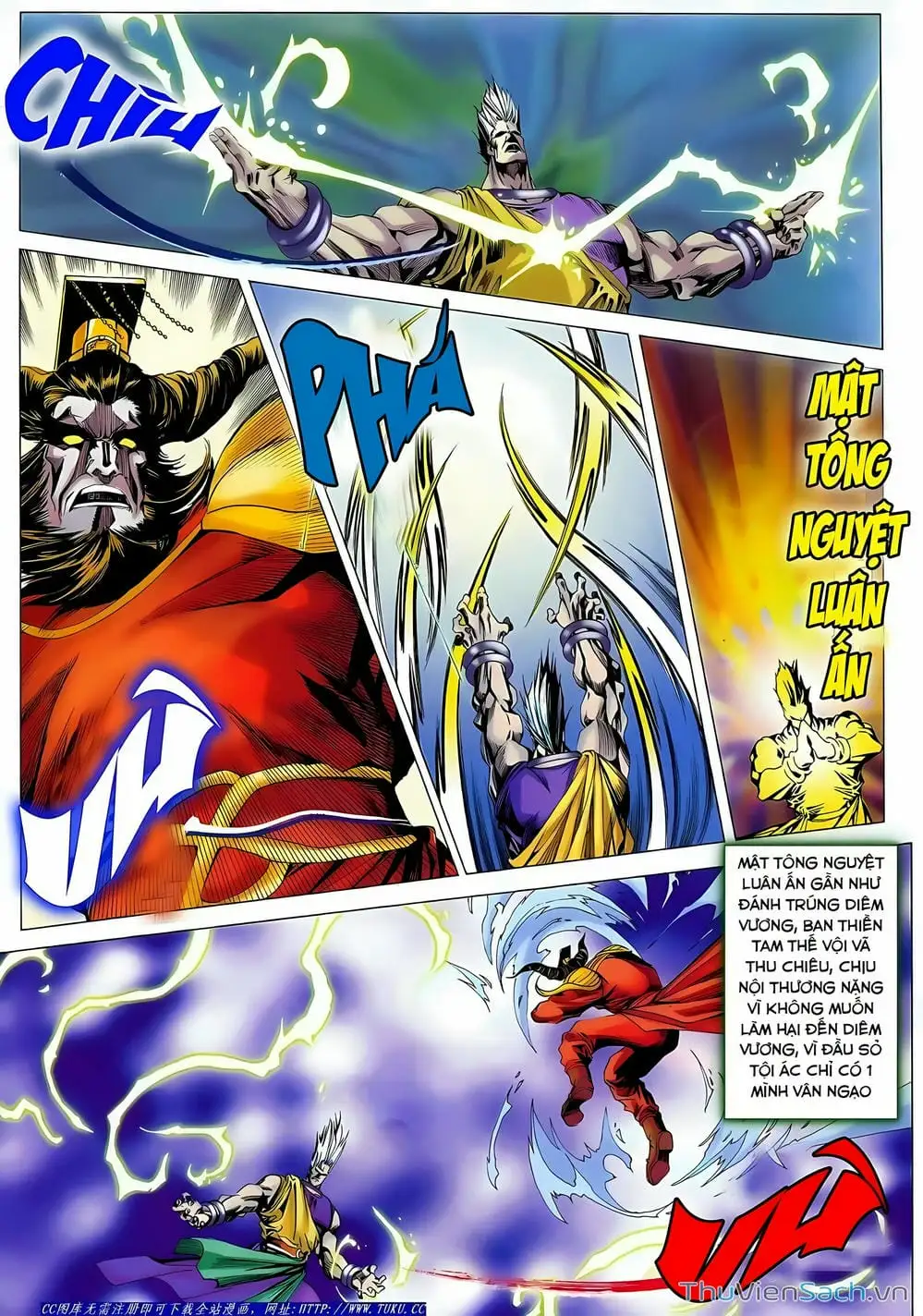 Truyện Tranh Lục Đạo Thiên Thư trang 3