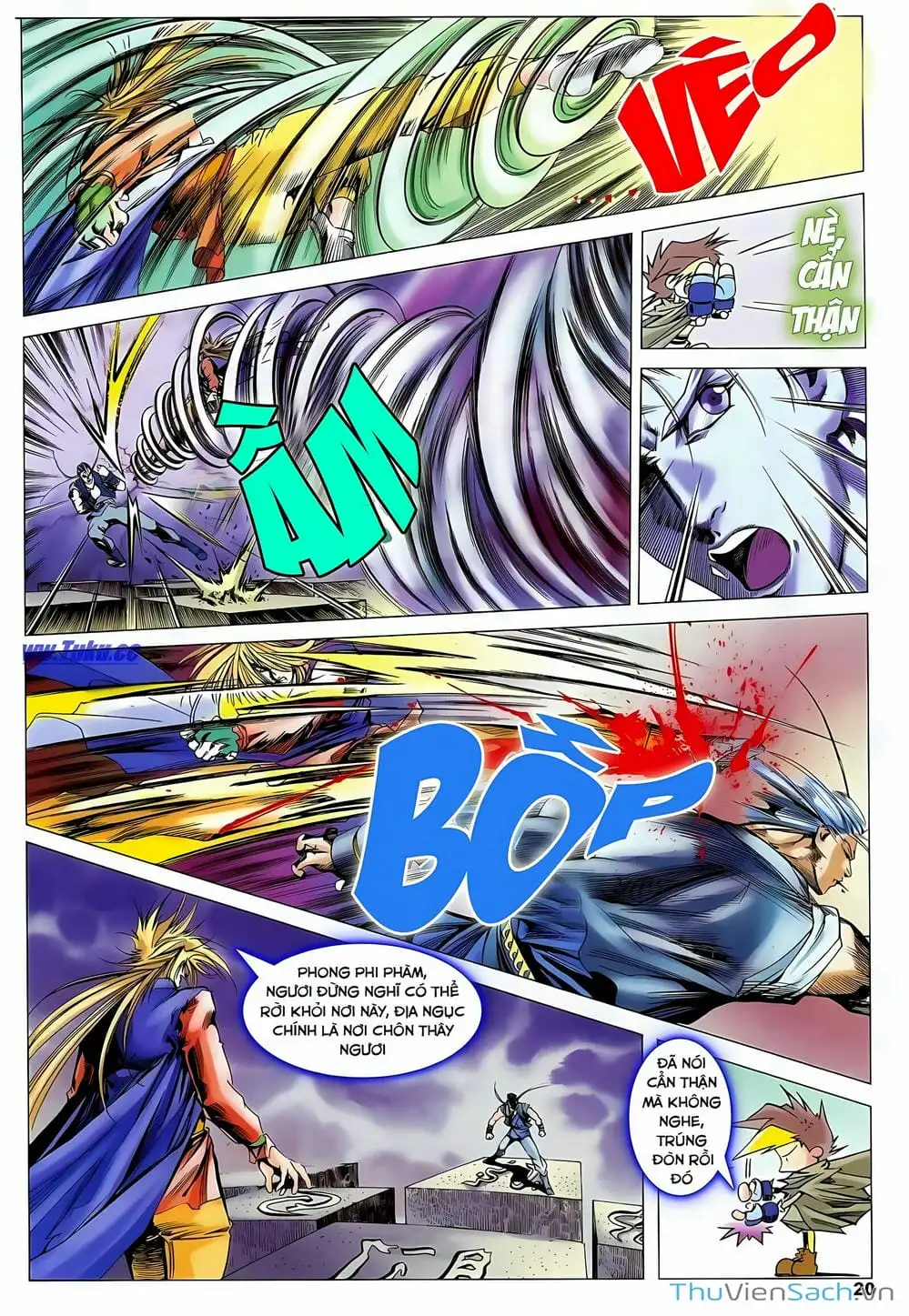 Truyện Tranh Lục Đạo Thiên Thư trang 3