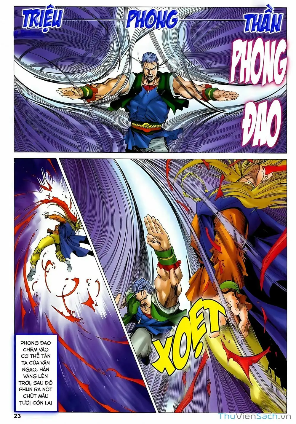 Truyện Tranh Lục Đạo Thiên Thư trang 3