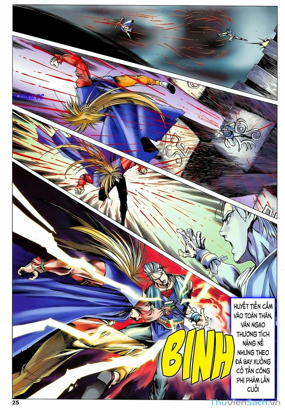 Truyện Tranh Lục Đạo Thiên Thư trang 3