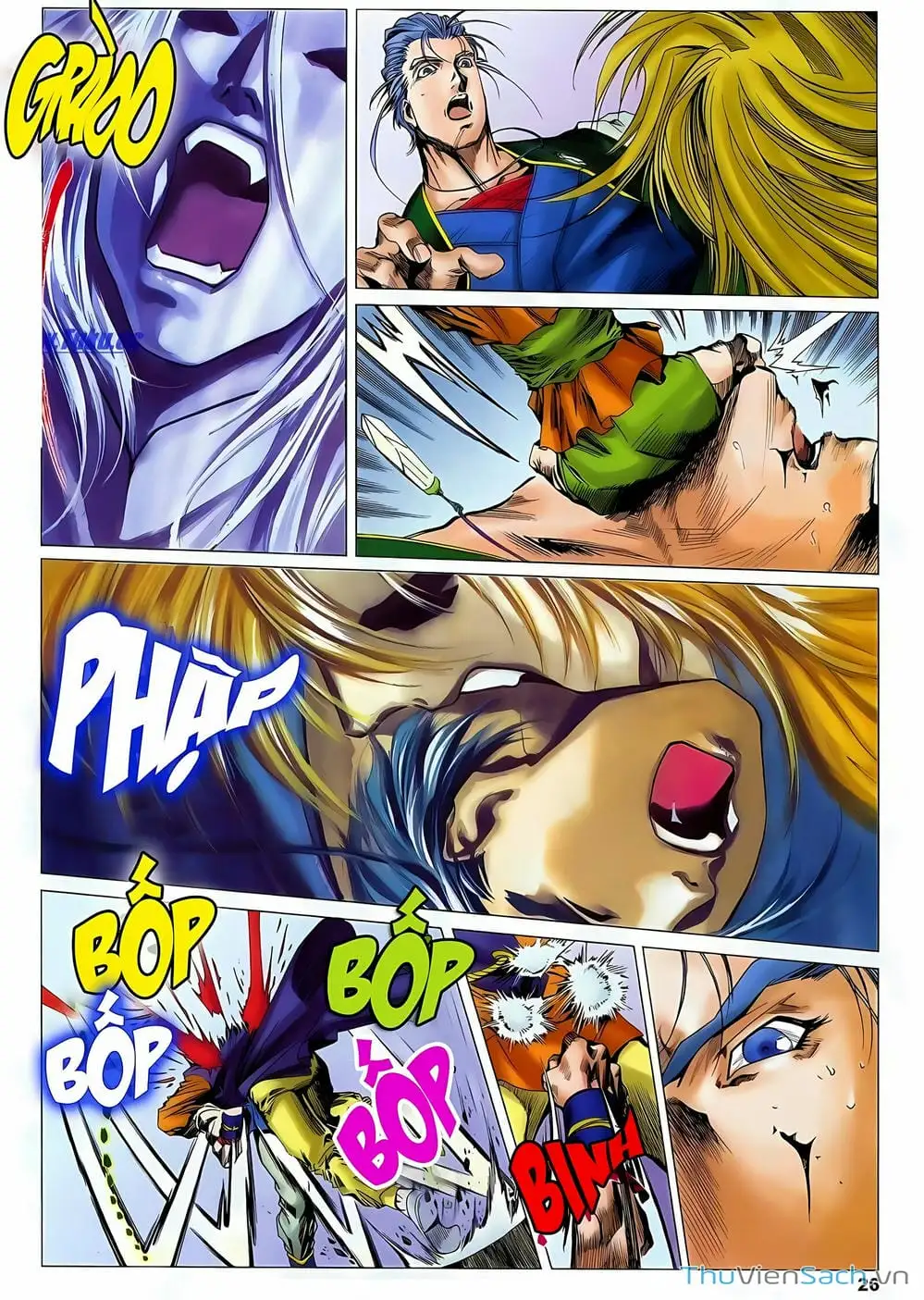 Truyện Tranh Lục Đạo Thiên Thư trang 3