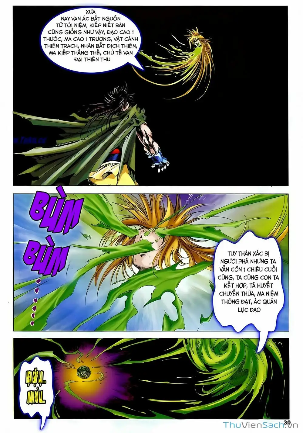 Truyện Tranh Lục Đạo Thiên Thư trang 3