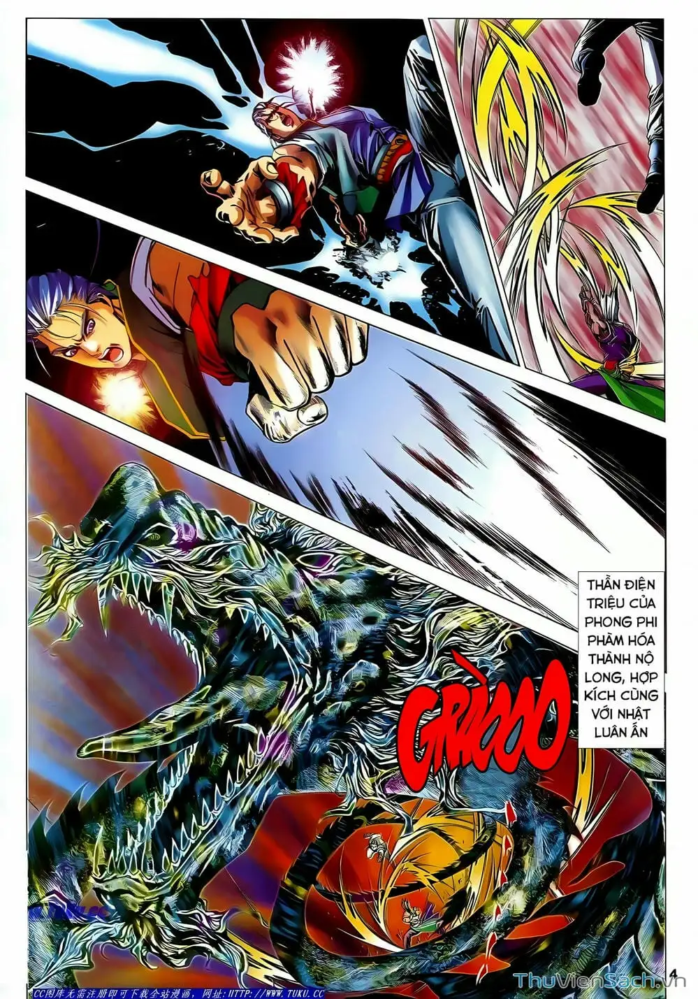 Truyện Tranh Lục Đạo Thiên Thư trang 3