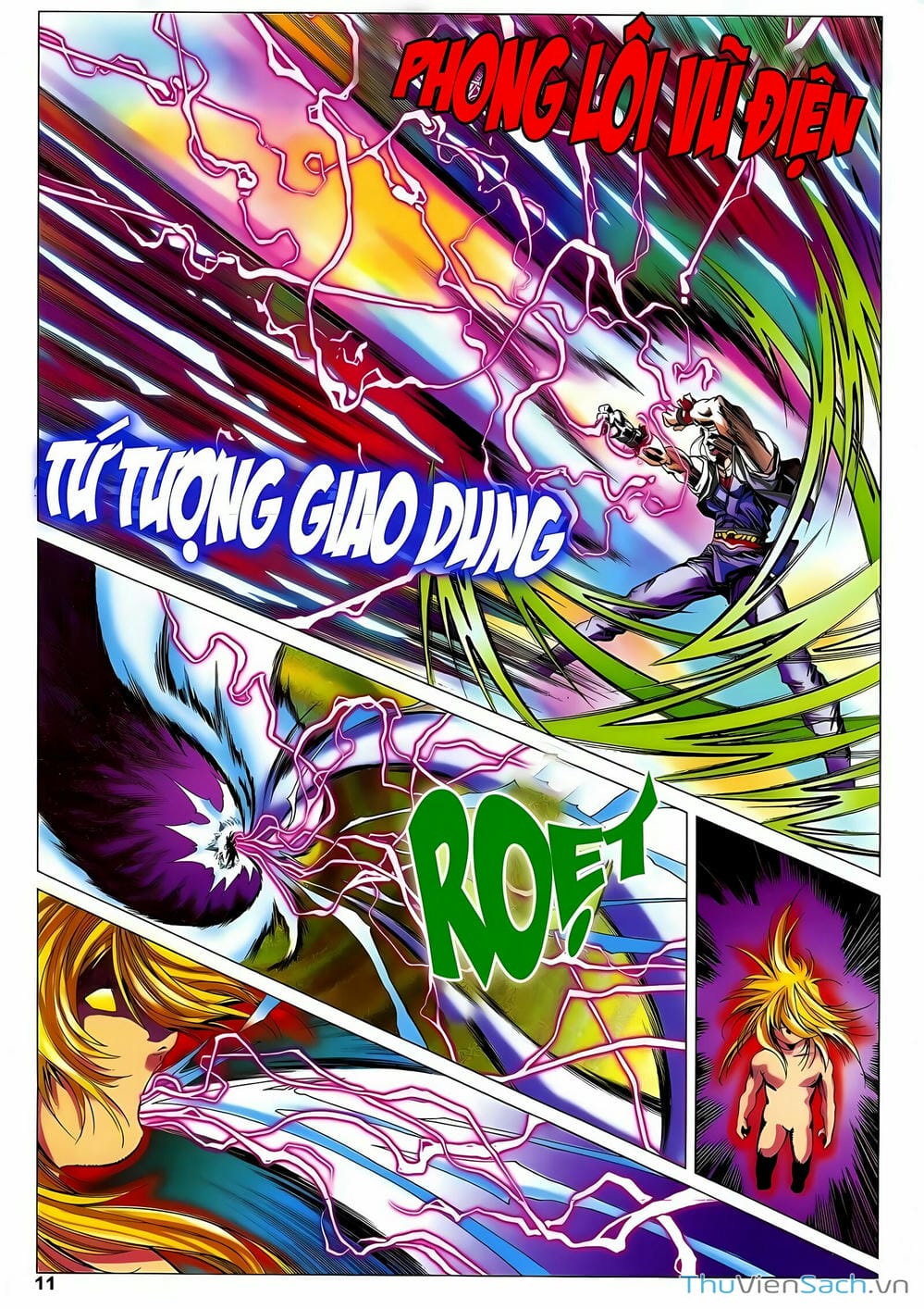 Truyện Tranh Lục Đạo Thiên Thư trang 3