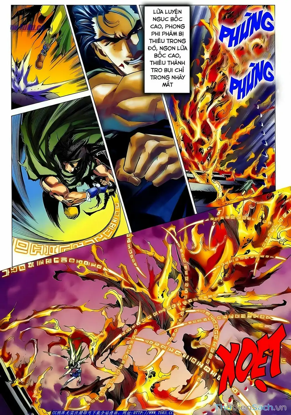 Truyện Tranh Lục Đạo Thiên Thư trang 3