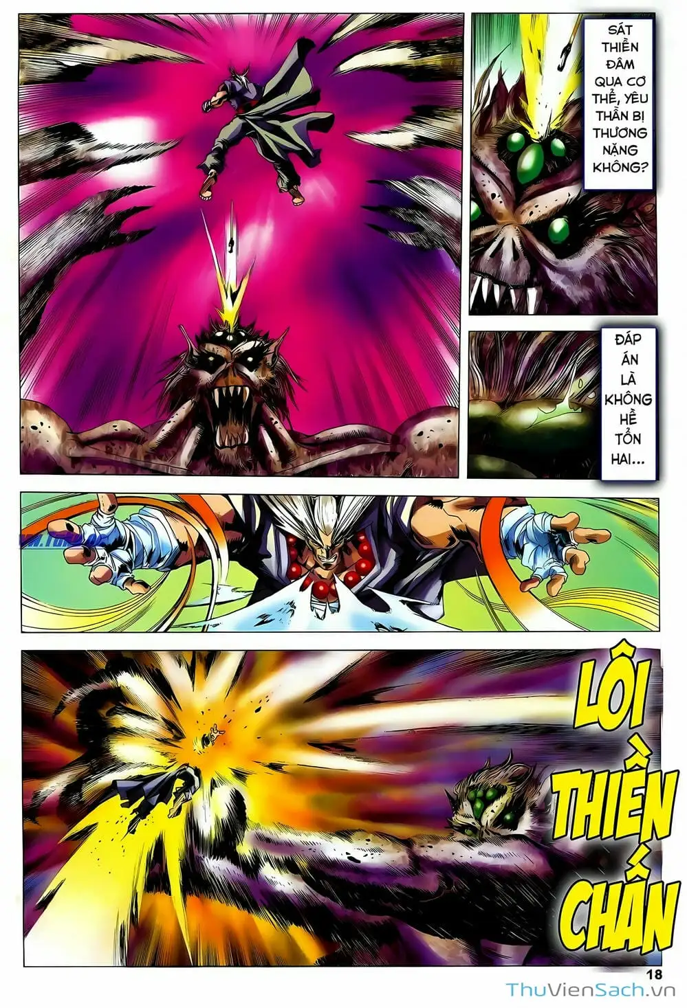 Truyện Tranh Lục Đạo Thiên Thư trang 3
