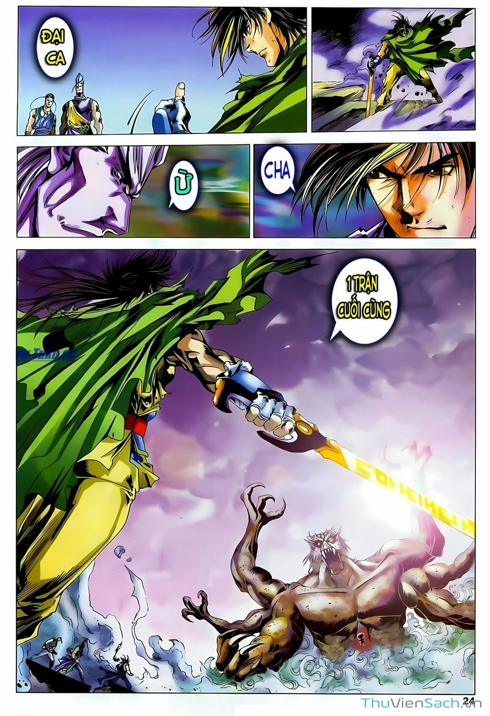 Truyện Tranh Lục Đạo Thiên Thư trang 3