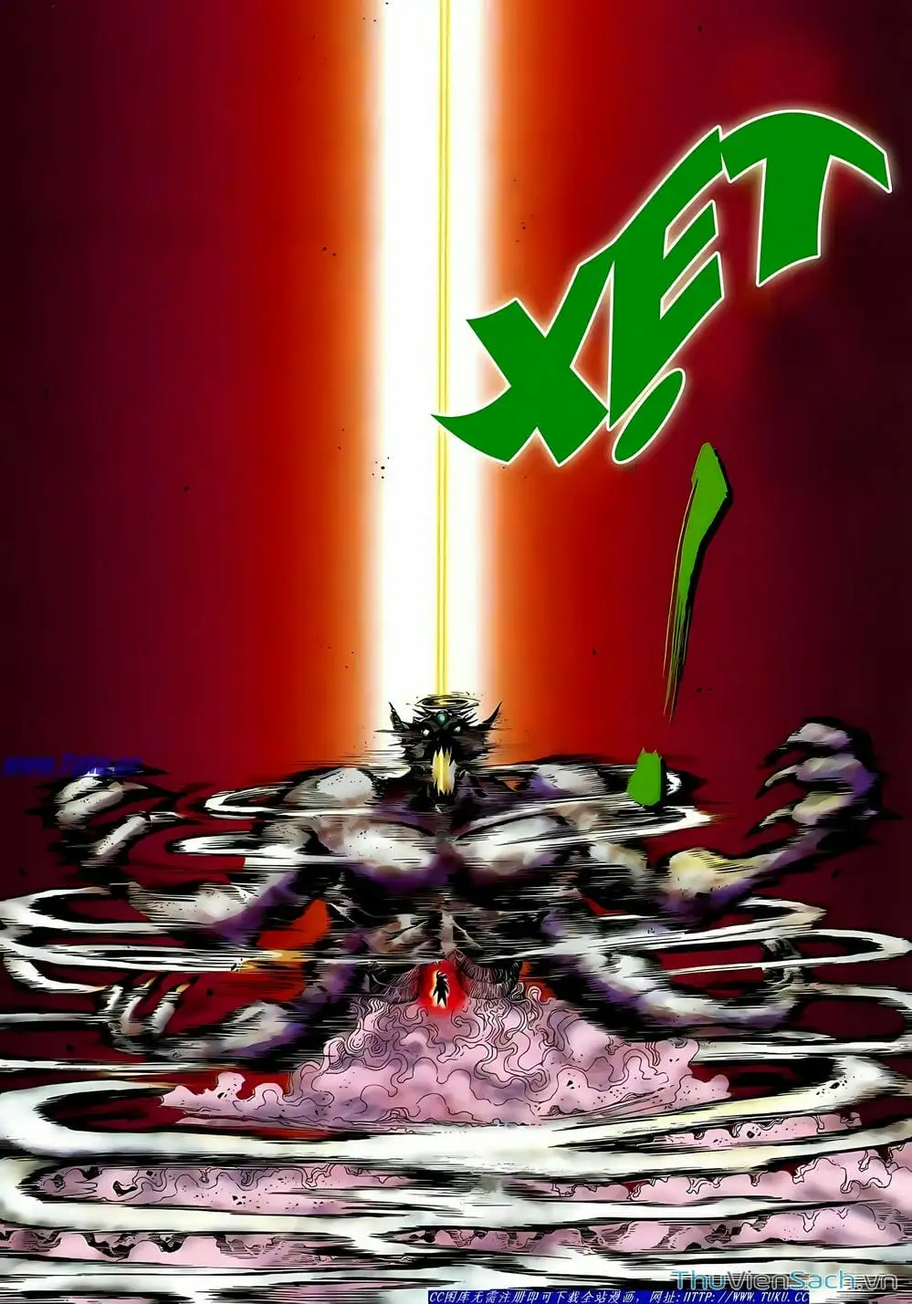 Truyện Tranh Lục Đạo Thiên Thư trang 3